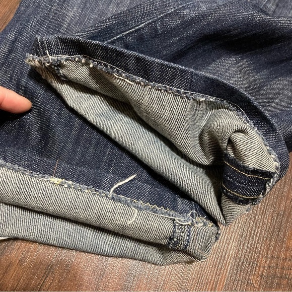 ROCK & REPUBLIC JEANS boot cut denims size 27 X 31 *altered inseam GUC - Picture 4 of 14